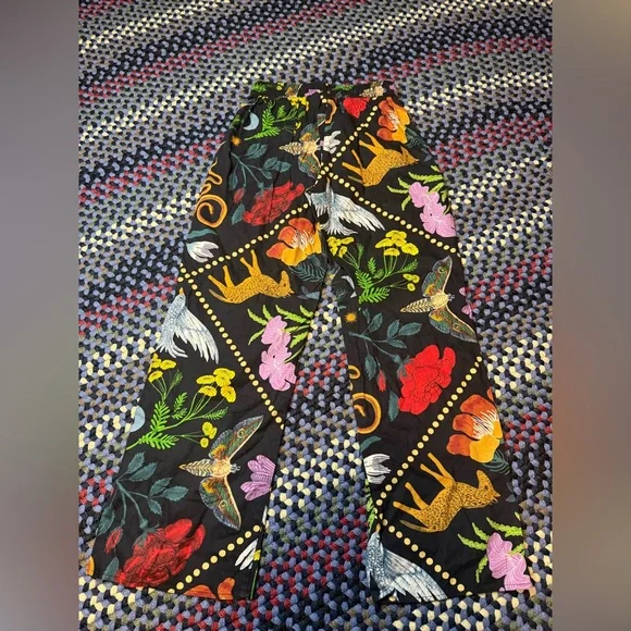 Rosa de Weerd for Anthropologie, flannel pajama set - Picture 10 of 16